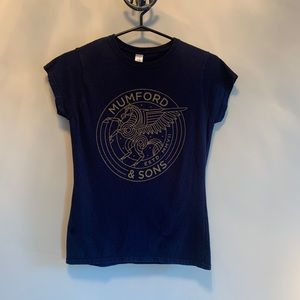 Mumford & Sons Band Tee